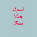 Special Lady Friend t-shirts