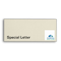Special letter envelopes