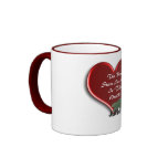 Special Love Collection Heart Mugs