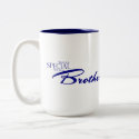 Special Love For Brother zazzle_mug