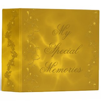 Special Memories Avery Binder binder