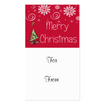 Special Merry Christmas business cards by myhome71 Special Merry Christmas business cards