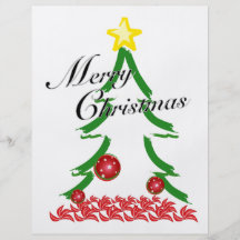 Special Merry Christmas Full Color Flyer