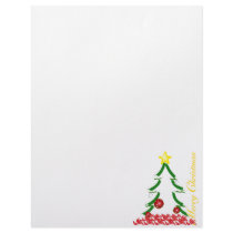 Special Merry Christmas letterhead