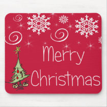 Special Merry Christmas Mouse Mats