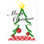 Special Merry Christmas Postcard