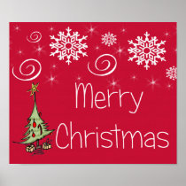 Special Merry Christmas Poster