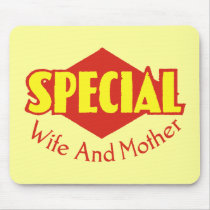 Special Mom T-shirts and Gifts mousepads