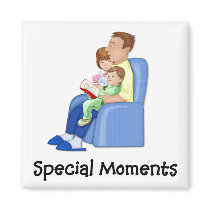 Special Moments magnets