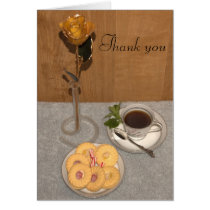Special Moments Thank you card