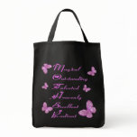 Special Mother Design with Butterflies bags