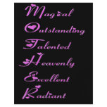 Special Mother Design with Butterflies Custom Flyer
