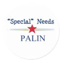 "Special" Needs Palin stickers