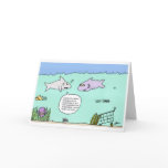 Special needs shark cards