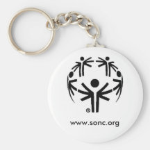 special Olympics key chain