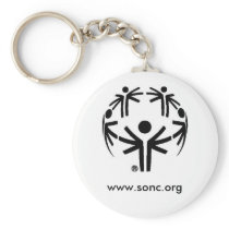 special Olympics key chain