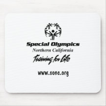 Special Olympics Mouse Pad