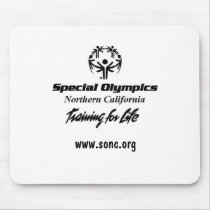 Special Olympics Mouse Pad