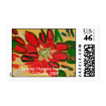 Special Olympics Southern California Poinsettia Postage Stamps