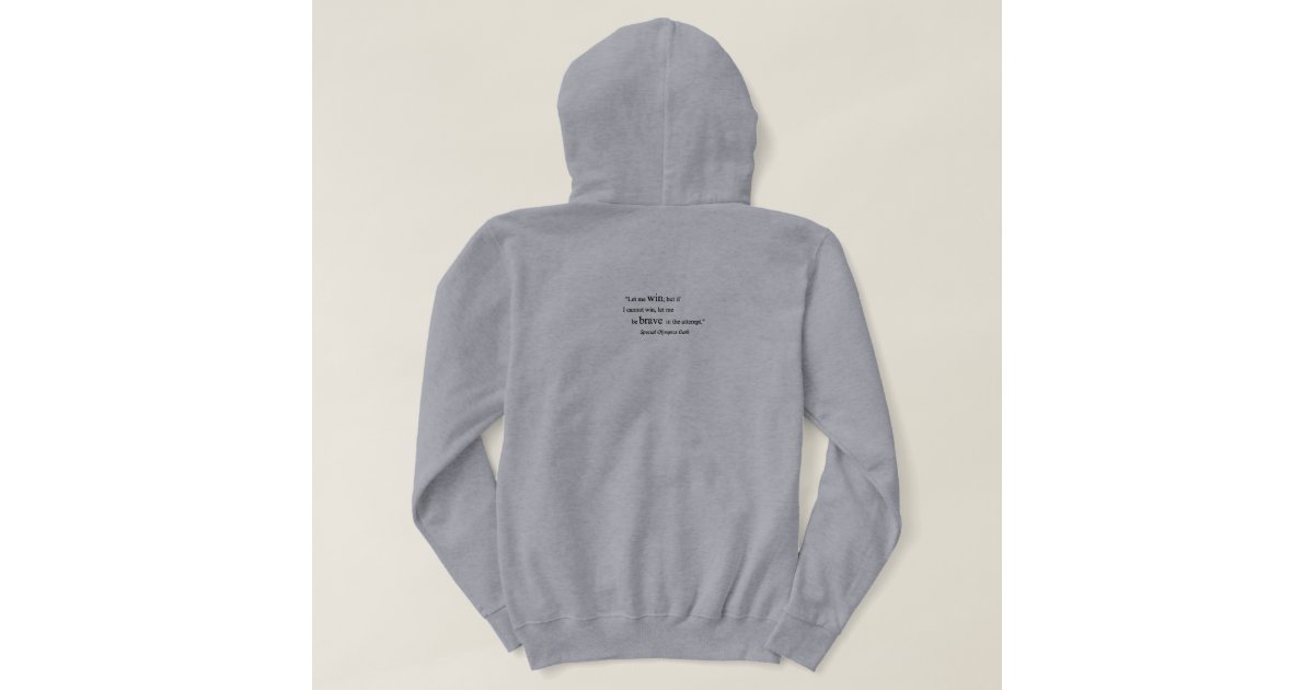 special olympics sweatshirt