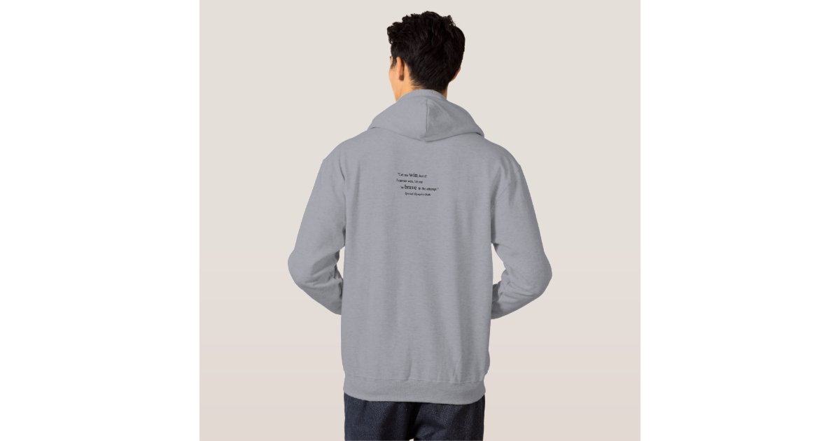 special olympics sweatshirt