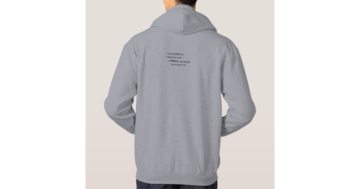 special olympics sweatshirt