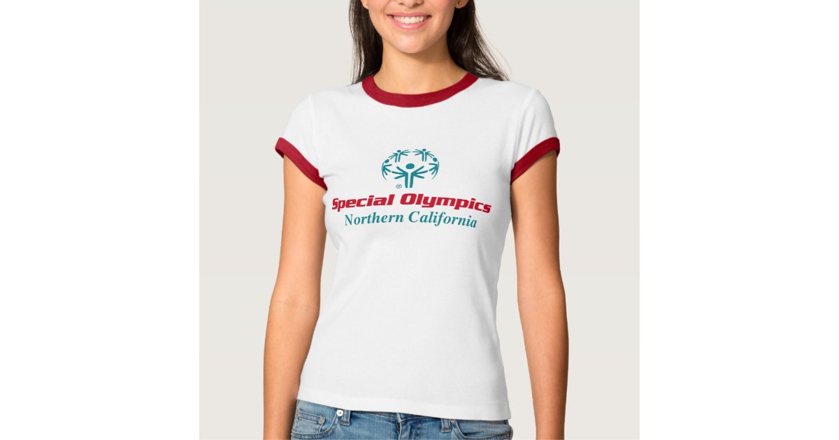 special olympics tshirt