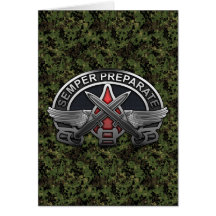 Special Operations Command  DUI Card