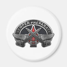 Special Operations Command  DUI Refrigerator Magnet