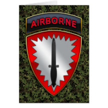 Special Operations Command Europe SSI Card