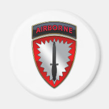 Special Operations Command Europe SSI Refrigerator Magnets