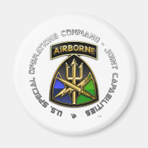 Special Operations Command – Joint Capabilities Magnets