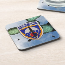 special operations command korea Cork Coaster