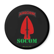 special operations command socom soc patch Magnet by willeboy special operations command socom soc patch Magnet