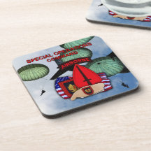 special operations command socom vets Cork Coaster