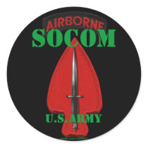 Special operations ops command socom Sticker