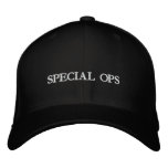 SPECIAL OPS EMBROIDERED BASEBALL CAP