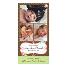 Special Order Customized Photo Card