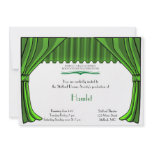 Special Order Drama and Theater Invitation