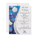 Special Order Photo "Mock"  Puzzle Vertical invitations