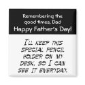 Special pencil holder magnets by EchoesofDad Special pencil holder magnets