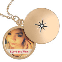 Special Photo Locket Necklace For Mom