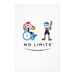 Special Pitching Girl Customized Stationery