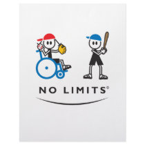 Special Pitching Girl Letterhead Template