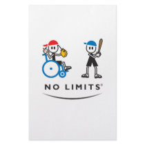 Special Pitching Girl Customized Stationery