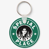 Special Place In Hell Keychain