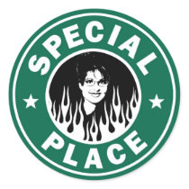 Special Place In Hell stickers by gxiong Special Place In Hell stickers
