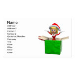 Special Present Business Card Templates