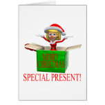 Special Present Greeting Cards