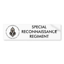 Special Reconnaissance Regiment bumper stickers by ukarmy Special Reconnaissance Regiment bumper stickers